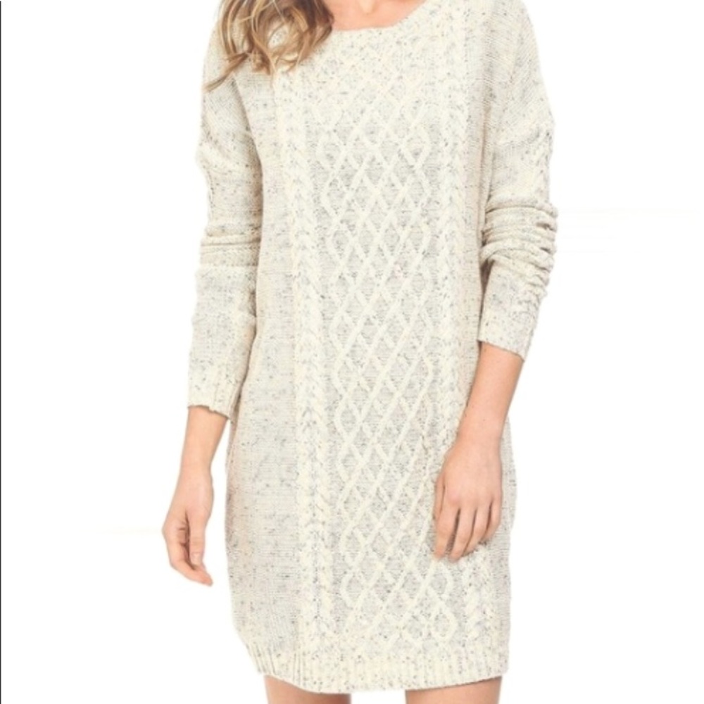 Sweater dress, barely worn